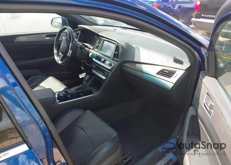 2019 Hyundai Sonata Limited 2.0T из США, поврежденный, VIN 5NPE34ABXKH819804